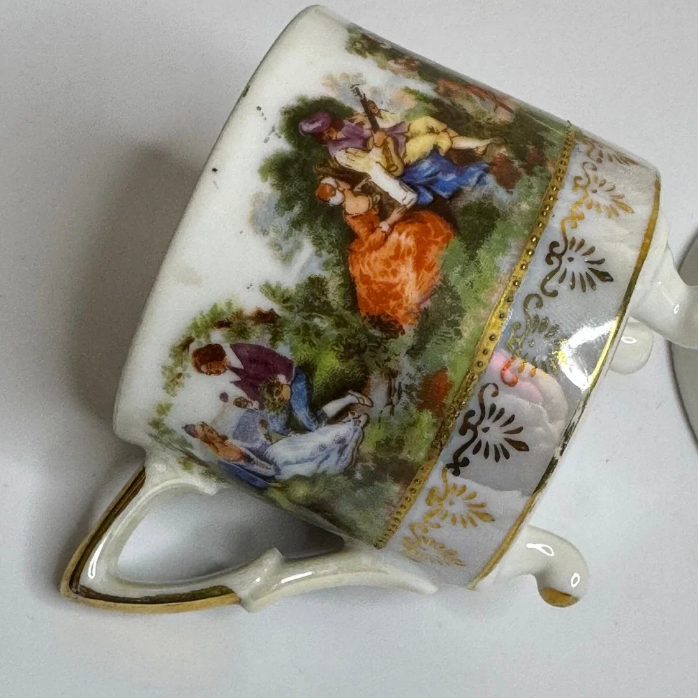 Lefton China stand display